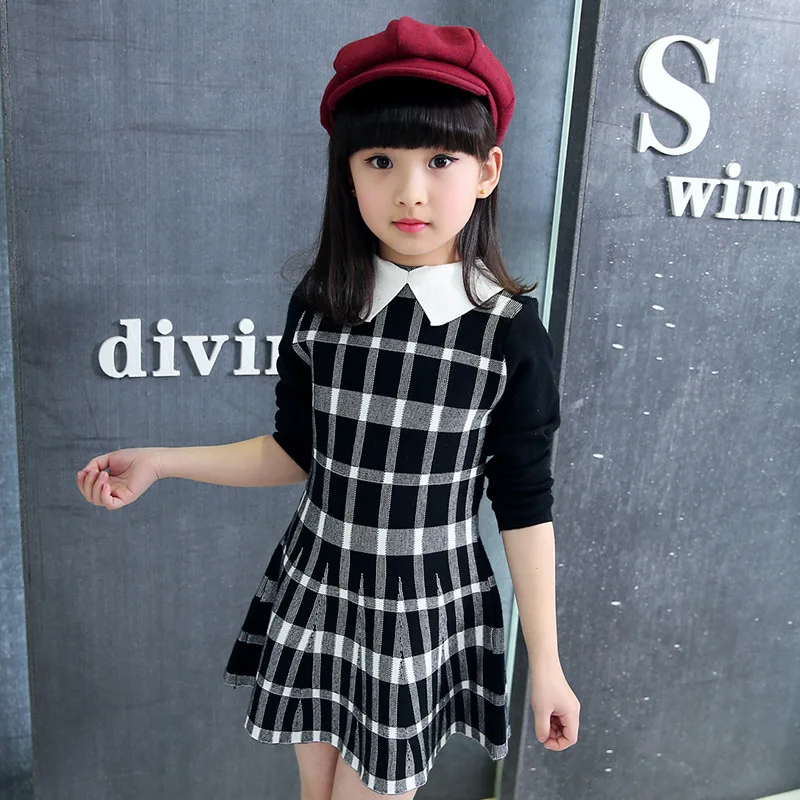 2018 Children's Dress Girls Knitted Spring and Autumn New Dress Korean Baby Princess Dress Long Sleeve Dress
2018 Children's Dress Girls Knitted Spring and Autumn New Dress Korean Baby Princess Dress Long Sleeve Dress