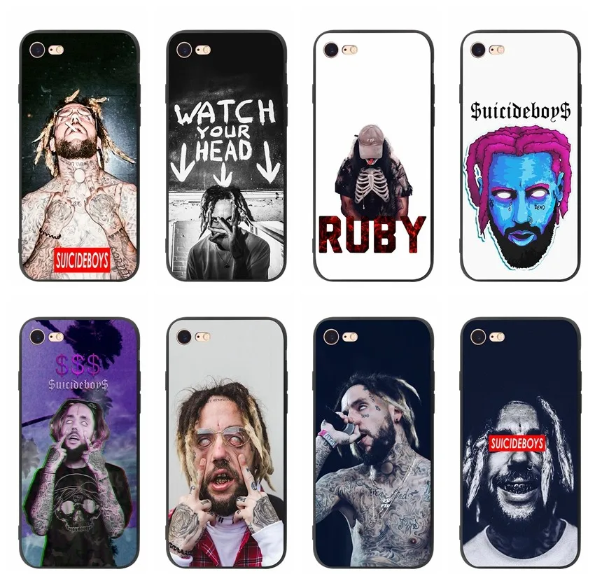 $uicideboy$ Suicideboys FTP soft Silicone TPU phone case for iPhone 8 7 6 6S Plus X XS MAX XR 10 5S SE Coque Shell
$uicideboy$ Suicideboys FTP soft Silicone TPU phone case for iPhone 8 7 6 6S Plus X XS MAX XR 10 5S SE Coque Shell