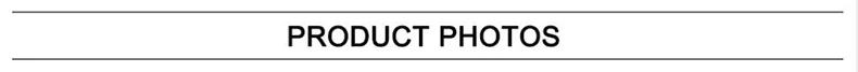 product photos