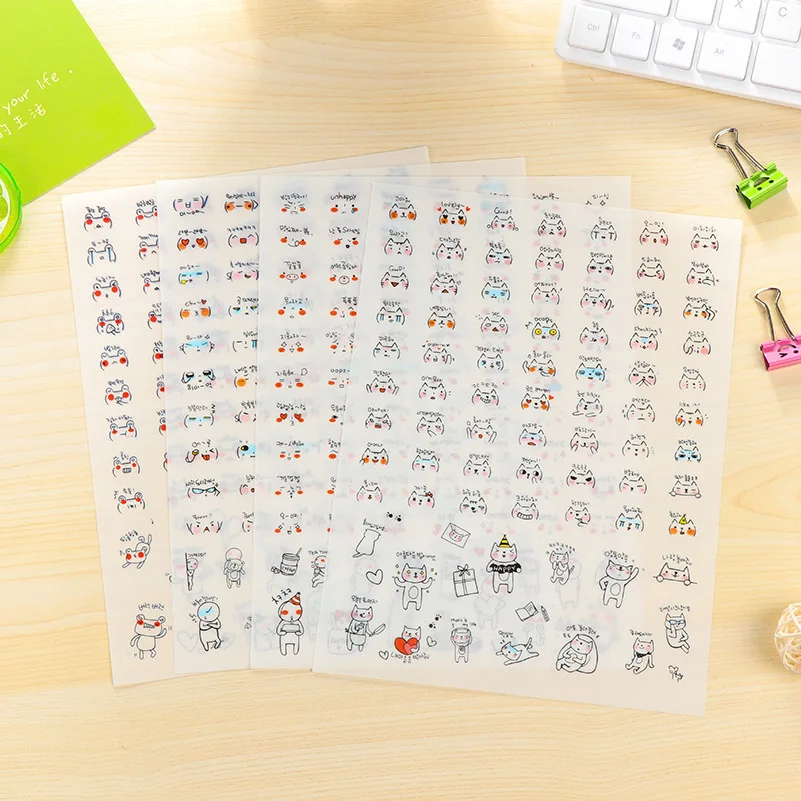 Cartoon Stickers Cute Emoticons DIY Albums Handbook Mobile Phone Decorative Stickers Labels Stickers Small Stickers
Cartoon Stickers Cute Emoticons DIY Albums Handbook Mobile Phone Decorative Stickers Labels Stickers Small Stickers