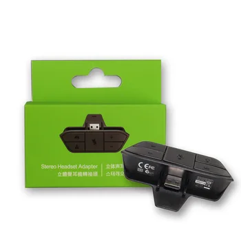 Stereo Headset Adapter Headset Audio Adapter Headphone Converter For Microsoft Xbox One Wireless Game Controller
Stereo Headset Adapter Headset Audio Adapter Headphone Converter For Microsoft Xbox One Wireless Game Controller