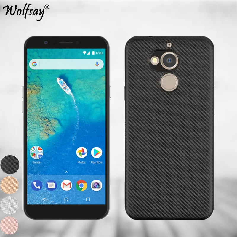 Wolfsay For General Mobile GM 8 Case Anti-Fingerprint Carbon Fiber Texture Silicon Cover For Google General Mobile GM 8 GM8 Case
Wolfsay For General Mobile GM 8 Case Anti-Fingerprint Carbon Fiber Texture Silicon Cover For Google General Mobile GM 8 GM8 Case