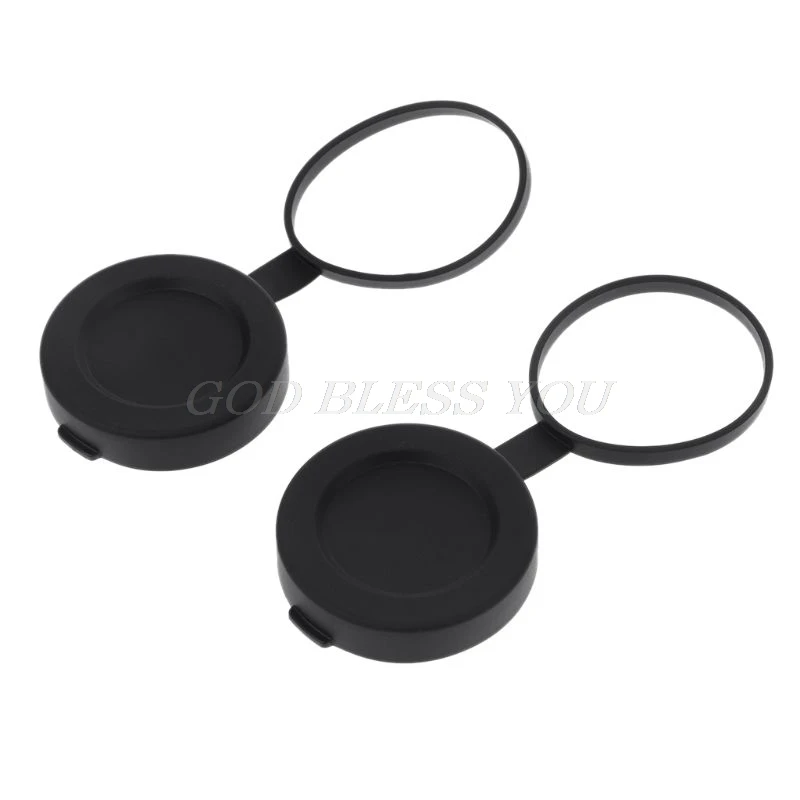 2 pieces Binoculars Protective Rubber Objective Lens Caps 42mm for Telescope with Outer Diameter 52-54mm
2 pieces Binoculars Protective Rubber Objective Lens Caps 42mm for Telescope with Outer Diameter 52-54mm