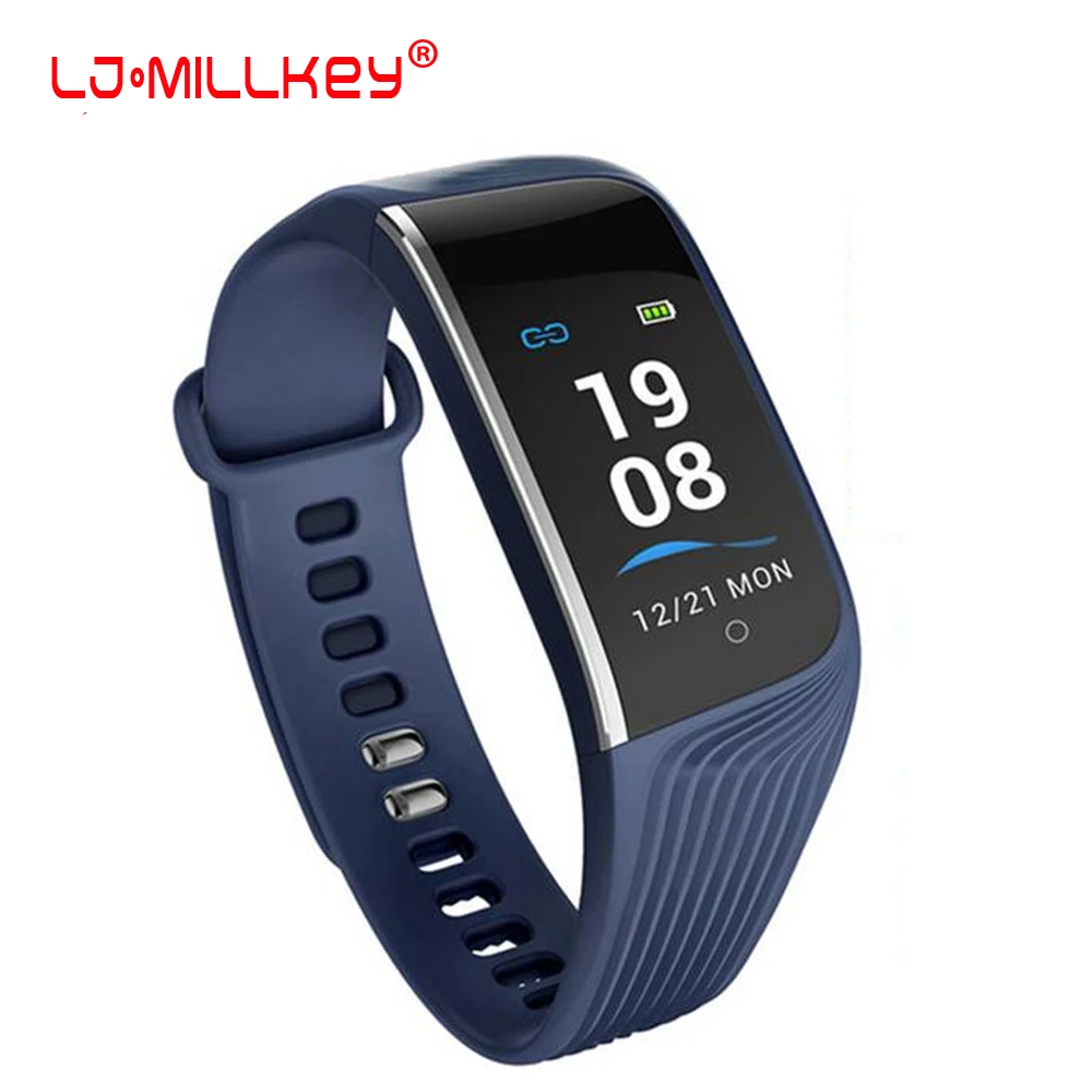 IP67 Waterproof Fitness Bracelet Heart Rate Monitor Smart Band Watch Pedometer Remote Camera Sleep Monitor Bluetooth Wristbands
IP67 Waterproof Fitness Bracelet Heart Rate Monitor Smart Band Watch Pedometer Remote Camera Sleep Monitor Bluetooth Wristbands