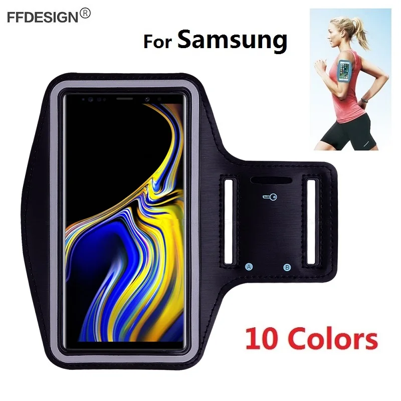 Arm band Running Sports Bracelet Phone Case for Samsung Galaxy S10 Plus Lite S10e Note 9 8 S7 S8 S9 Plus Phone Bag Case On Hand 
Arm band Running Sports Bracelet Phone Case for Samsung Galaxy S10 Plus Lite S10e Note 9 8 S7 S8 S9 Plus Phone Bag Case On Hand