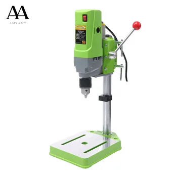 AMYAMY Mini Drilling machine Drill Press Bench Small electric Drill Machine Work Bench gear drive 220V 710W EU plug 5156E
AMYAMY Mini Drilling machine Drill Press Bench Small electric Drill Machine Work Bench gear drive 220V 710W EU plug 5156E