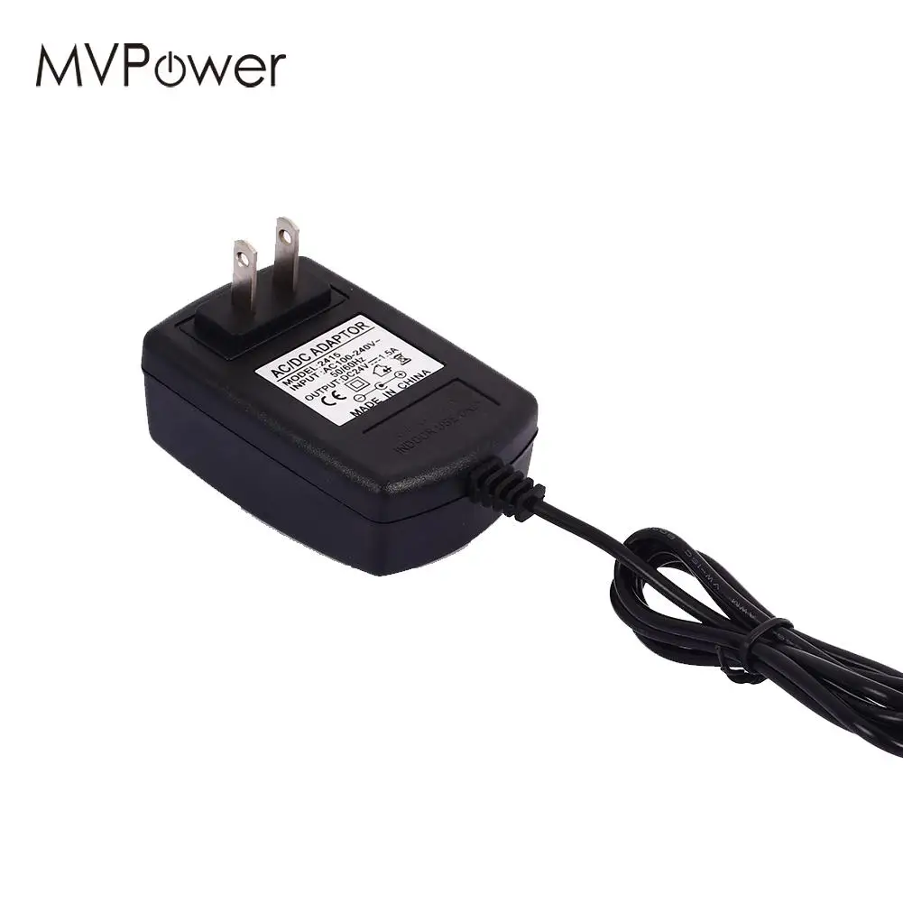 Battery Adapter Charger 24V 1.5A AC Adapter Universal Scooter Charger Adapter AC100-240V Bike Charger 36W Power Adapter
Battery Adapter Charger 24V 1.5A AC Adapter Universal Scooter Charger Adapter AC100-240V Bike Charger 36W Power Adapter