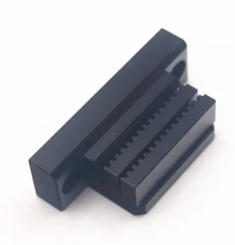 Funssor 1pc Prusa i3 MK3 upgeade Black anodized aluminum Y timing belt holder for Prusa i3 MK3 3D printer parts
Funssor 1pc Prusa i3 MK3 upgeade Black anodized aluminum Y timing belt holder for Prusa i3 MK3 3D printer parts