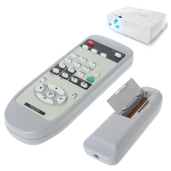 Remote Control For Epson EMP-X5 Projector EB-S6 EB-X6 EB-W6 EB-S7 EB-X7 EB-S8 EMP-30 EMP-50 EMP-53 54 61 62X68
Remote Control For Epson EMP-X5 Projector EB-S6 EB-X6 EB-W6 EB-S7 EB-X7 EB-S8 EMP-30 EMP-50 EMP-53 54 61 62X68