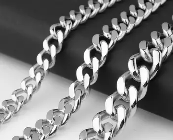 10mm/15mm stainless steel Necklace cuban curb link chain necklace high polished 18''-32''
10mm/15mm stainless steel Necklace cuban curb link chain necklace high polished 18''-32''