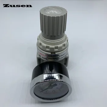Zusen AR2000 G1/4'' spray molding Air source processor for AirTAC air control compressor pressure relief regulator valve
Zusen AR2000 G1/4'' spray molding Air source processor for AirTAC air control compressor pressure relief regulator valve