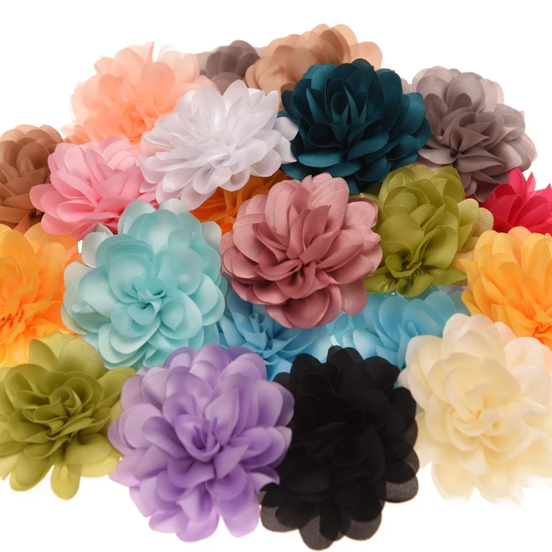 200pcs Chiffon Flower 6cm Chic Hair Flower Boutique Flower Accessories Fashion Headwear 20 Colors DIY Hair Accessory
200pcs Chiffon Flower 6cm Chic Hair Flower Boutique Flower Accessories Fashion Headwear 20 Colors DIY Hair Accessory