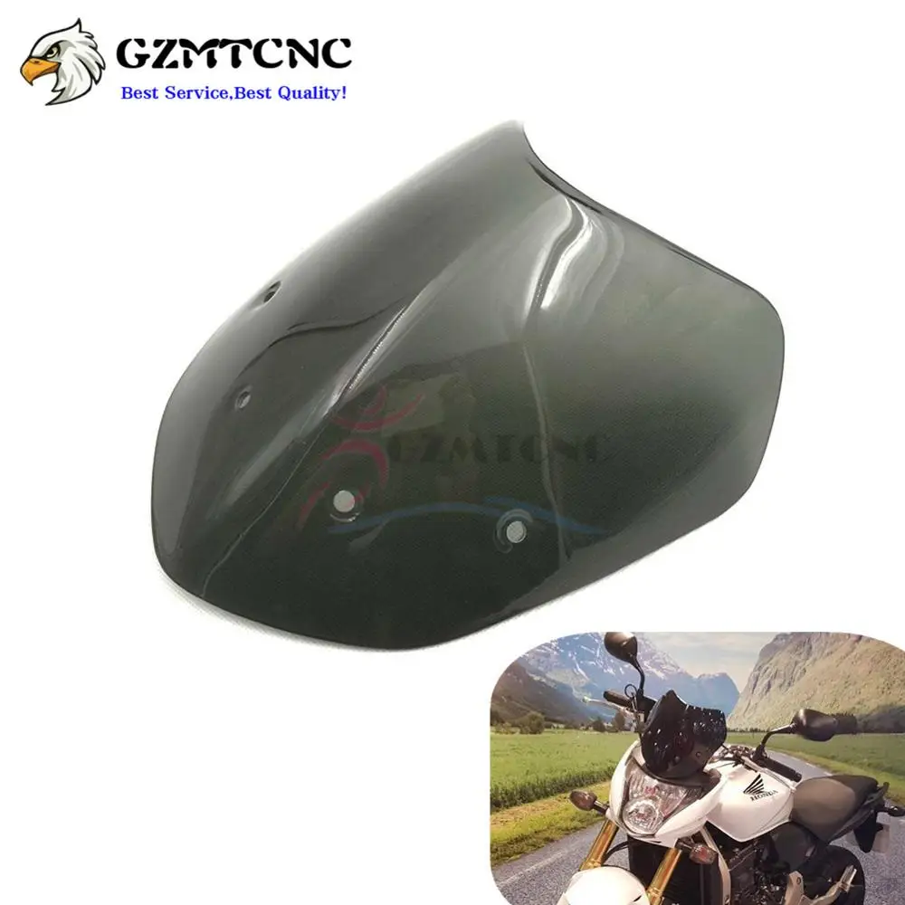 CB600F 07-10 Motorcycle Windshield WindScreen Front Odometer Sun Visor Shield for Honda Hornet 600 CB 600F 2007 2008 2009 2010
CB600F 07-10 Motorcycle Windshield WindScreen Front Odometer Sun Visor Shield for Honda Hornet 600 CB 600F 2007 2008 2009 2010