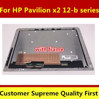 For HP Pavilion x2 12-b010nr 12-B020NR 12" LED LCD Touch Screen Digitizer Assembly free shipping
For HP Pavilion x2 12-b010nr 12-B020NR 12" LED LCD Touch Screen Digitizer Assembly free shipping
