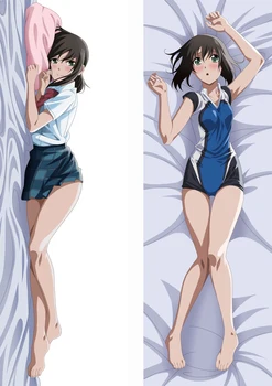 MMF manga The Badminton Play of Ayano Hanesaki! sexy Ayano Hanesaki pillow cover anime Hanebado! Dakimakura body pillowcase
MMF manga The Badminton Play of Ayano Hanesaki! sexy Ayano Hanesaki pillow cover anime Hanebado! Dakimakura body pillowcase