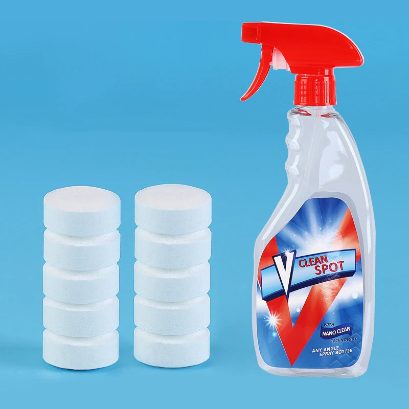10pcs Multifunctional Spray Cleaner Set For Kitchen Cleaning Spray Effervescent Spray Multi-purpose Cleaner Housework Helper
10pcs Multifunctional Spray Cleaner Set For Kitchen Cleaning Spray Effervescent Spray Multi-purpose Cleaner Housework Helper