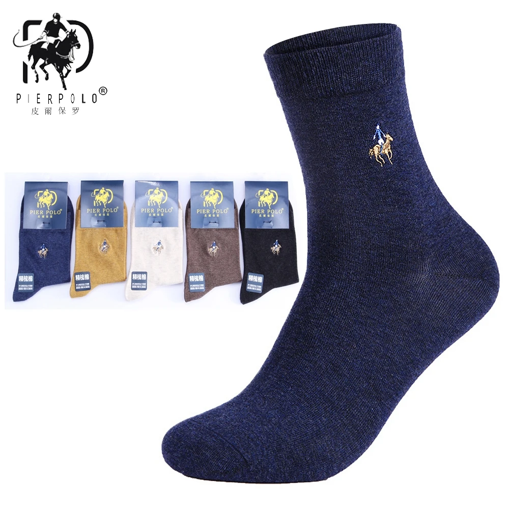 5 Pairs/lot Mix Color Fashion Brand PIER POLO Casual Cotton Socks Business Embroidery Crew Men's Socks Manufacturer Wholesale
5 Pairs/lot Mix Color Fashion Brand PIER POLO Casual Cotton Socks Business Embroidery Crew Men's Socks Manufacturer Wholesale