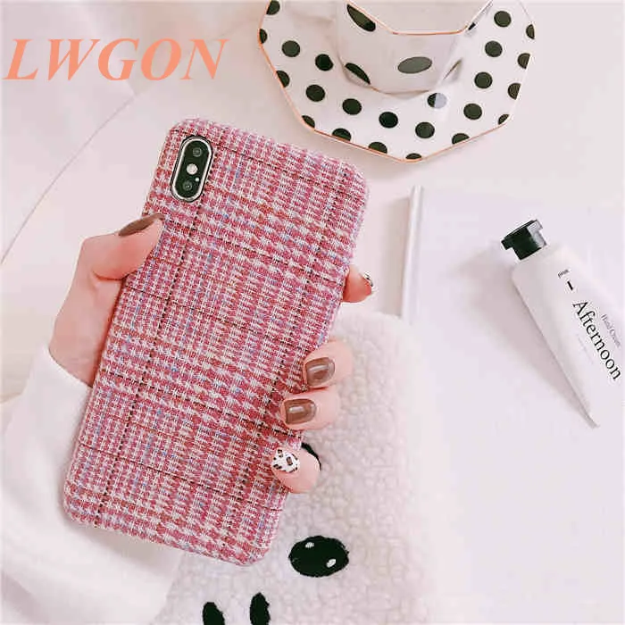 Pink Cloth Grid Plaid Phone Case For OPPO R9 R9S R11 R11S Plus R15 R17 Pro Hard PC Back Cover Fabric Cloth Case
Pink Cloth Grid Plaid Phone Case For OPPO R9 R9S R11 R11S Plus R15 R17 Pro Hard PC Back Cover Fabric Cloth Case