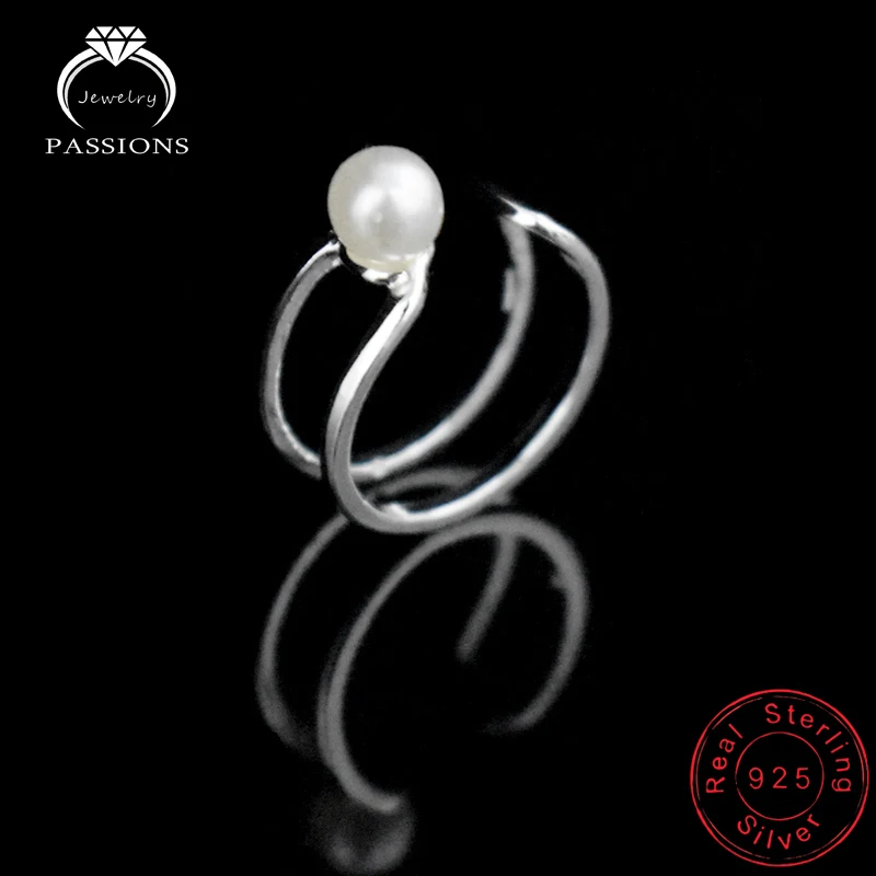 Wholesale Trendy Pearl Double Layers Rings 925 Silver Plate Women&Girl Jewelry Rings Gift Open Wide Resizable Vintage Pearl Ring
Wholesale Trendy Pearl Double Layers Rings 925 Silver Plate Women&Girl Jewelry Rings Gift Open Wide Resizable Vintage Pearl Ring