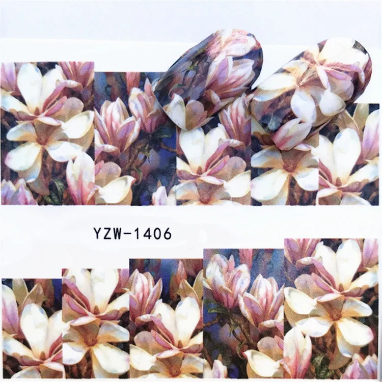 1 pcs Full Nail Stickers Flowers plants Water Decal Cat Plant Pattern 3D Manicure Sticker Nail Art Decoration m3N62
1 pcs Full Nail Stickers Flowers plants Water Decal Cat Plant Pattern 3D Manicure Sticker Nail Art Decoration m3N62