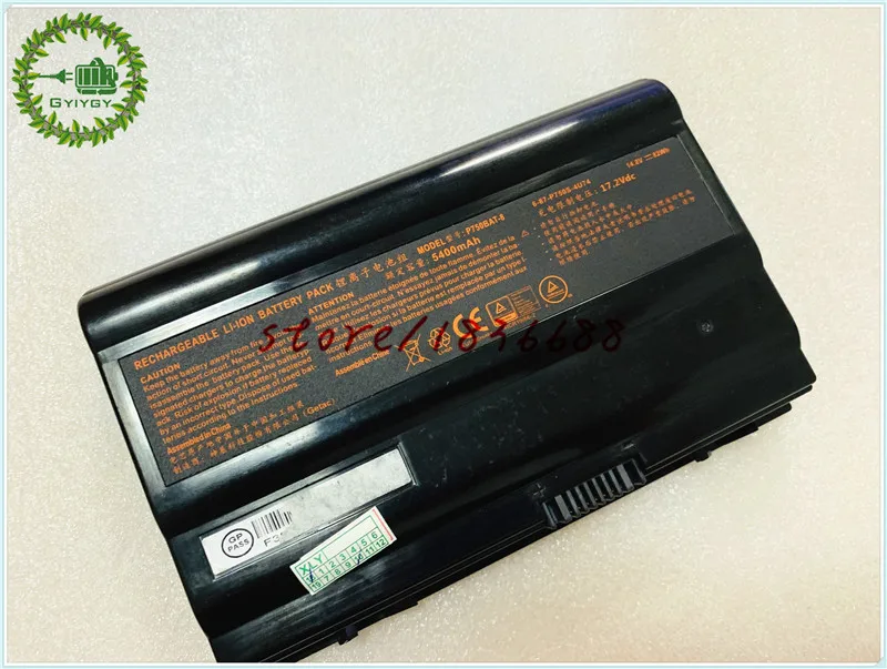14.8V 82Wh P750BAT-8 Laptop Battery For Clevo P750ZM P751ZM P771ZM P770ZM P770ZM-G One K73-5N Geforce GTX 970M Terrans X599 XMG
14.8V 82Wh P750BAT-8 Laptop Battery For Clevo P750ZM P751ZM P771ZM P770ZM P770ZM-G One K73-5N Geforce GTX 970M Terrans X599 XMG
