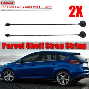 New 2pcs Car Rear Trunk Storage Package Tray Tie Strap Parcel Shelf Strap String For Ford For Focus MK3 2012 2013 2014 2015-2017
New 2pcs Car Rear Trunk Storage Package Tray Tie Strap Parcel Shelf Strap String For Ford For Focus MK3 2012 2013 2014 2015-2017