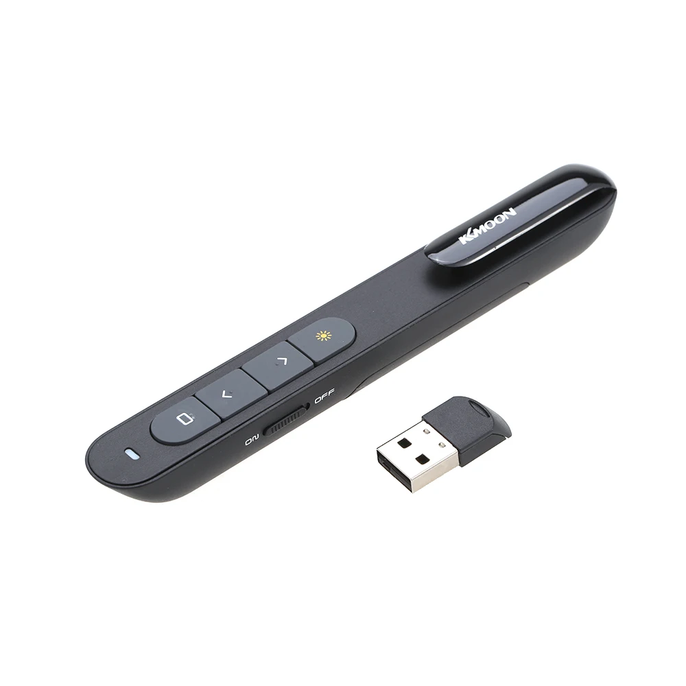2.4GHz Wireless Mouse Air Mice PowerPoint Clicker Remote Controller Flip Pen Pointer Handheld PPT Presenter pens Volume Control
2.4GHz Wireless Mouse Air Mice PowerPoint Clicker Remote Controller Flip Pen Pointer Handheld PPT Presenter pens Volume Control