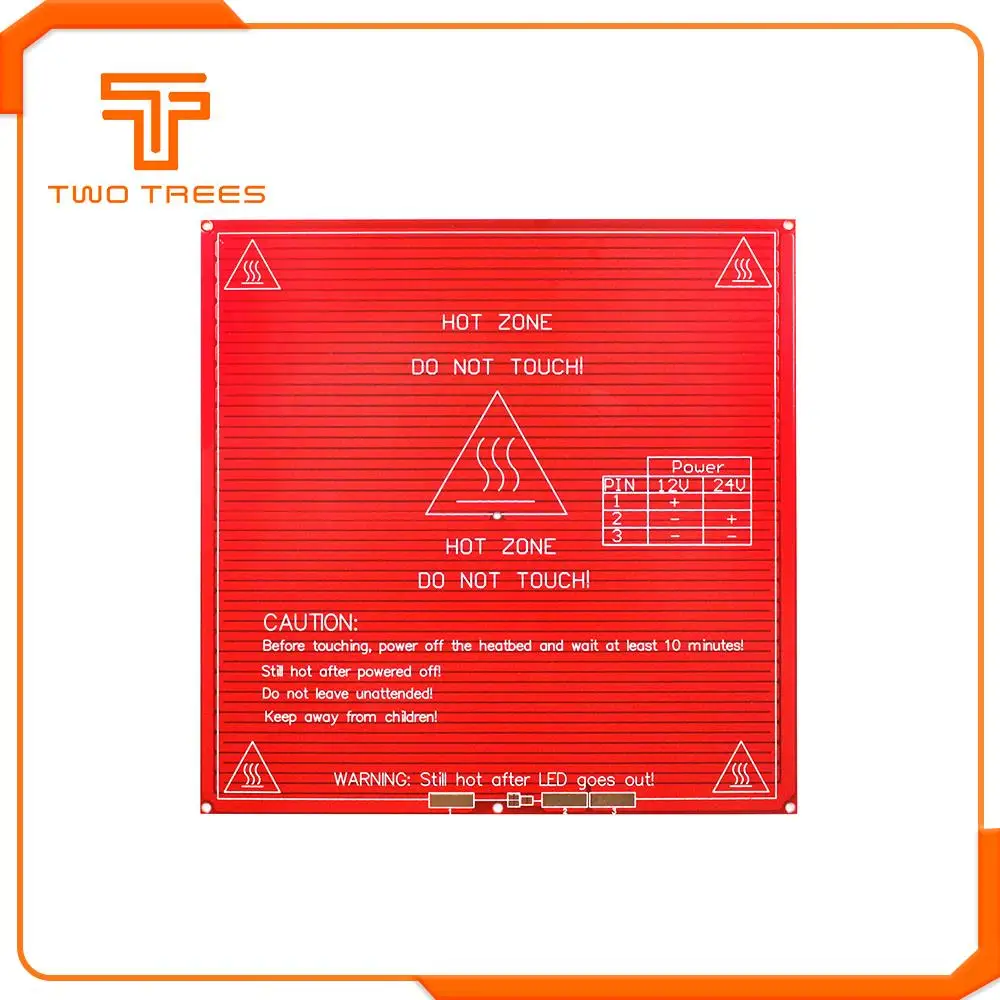 

Reprap MK2B Heatbed 214*214*1.6MM MK2B Heated Bed PCB Led Thermistor For 3D Printer Like MK2A Hotbed For 3D Printer Parts Mendel