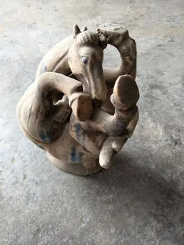 Rare Song Dynast(961--1125) procelain horse Statue/ Sculpture,Filing horse,#04,free shipping
Rare Song Dynast(961--1125) procelain horse Statue/ Sculpture,Filing horse,#04,free shipping