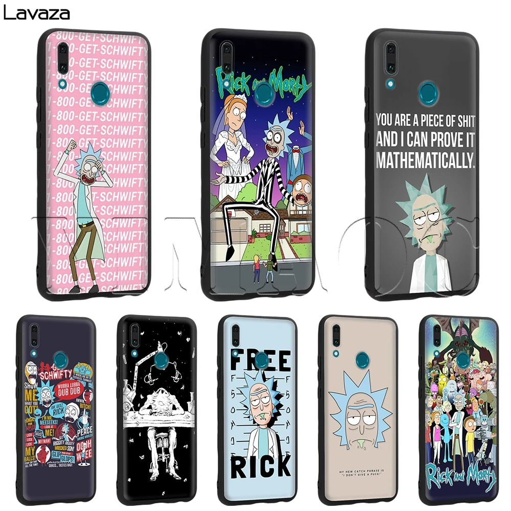 Lavaza rick and morty Case for Huawei Mate 20 Honor 6a 7a 7c 7x 8 8x 9 10 Nova 3i 3 Lite Pro Y6 2018 Prime
Lavaza rick and morty Case for Huawei Mate 20 Honor 6a 7a 7c 7x 8 8x 9 10 Nova 3i 3 Lite Pro Y6 2018 Prime