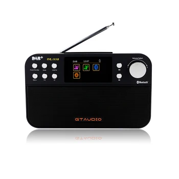 DR-103B GTMEDIA Portable Digital DAB+ DAB FM Radio DAB RDS Wavebands Receiver BT 4.0 Speaker Stereo Receptor 2.4 Inch Display
DR-103B GTMEDIA Portable Digital DAB+ DAB FM Radio DAB RDS Wavebands Receiver BT 4.0 Speaker Stereo Receptor 2.4 Inch Display