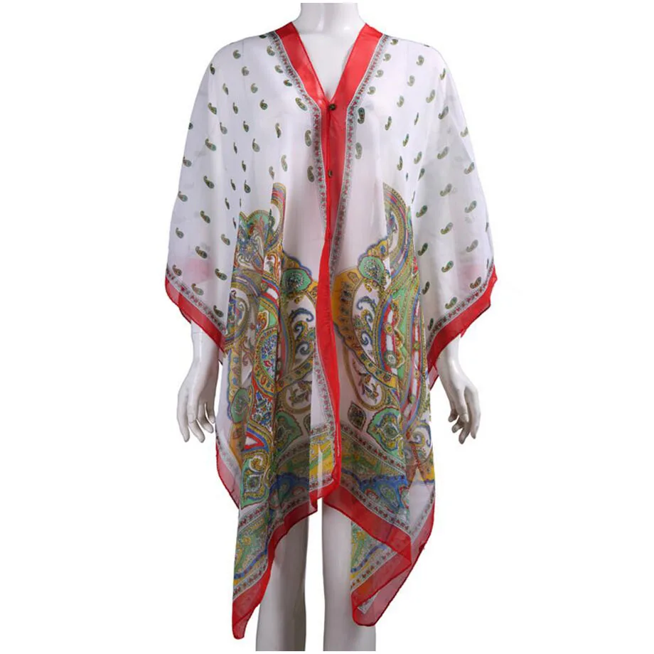 women kaftan kimono femme chiffon polyester pareo cover-up beach fashion bohemia shawls 150x100cm V neck scarfs paisley caftan
women kaftan kimono femme chiffon polyester pareo cover-up beach fashion bohemia shawls 150x100cm V neck scarfs paisley caftan