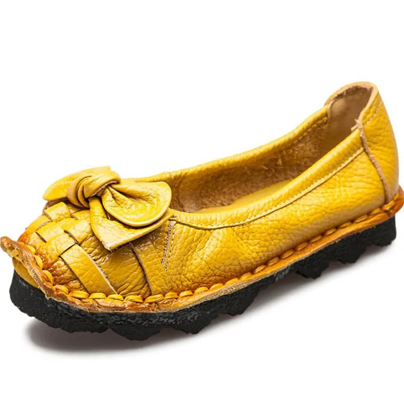 2022 New Handmade Women Shoes Flat Shoes Comfort Soft Non-slip Elegant Bow Genuine Leather Shoes Woman Fashion Shoes
2022 New Handmade Women Shoes Flat Shoes Comfort Soft Non-slip Elegant Bow Genuine Leather Shoes Woman Fashion Shoes