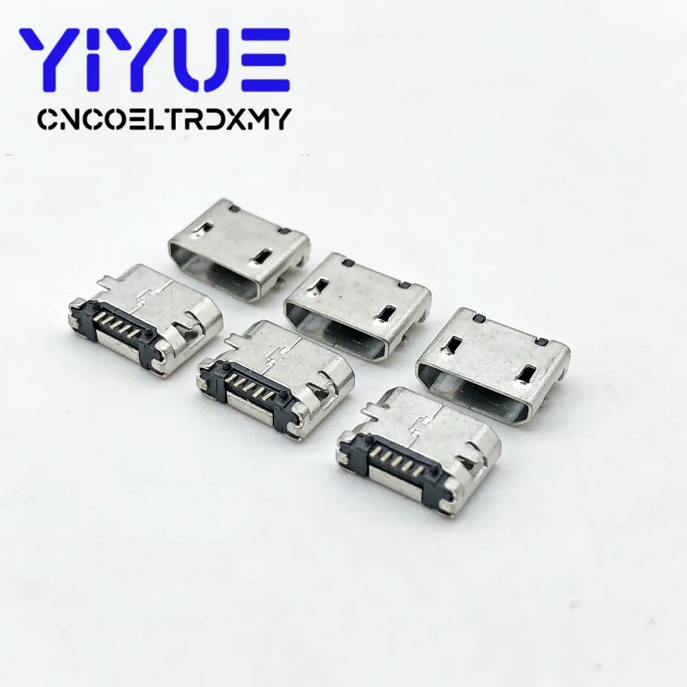 5 Pin Socket Connector Micro USB Type MK5P Female Placement Mike 5P Socket Connector (2)