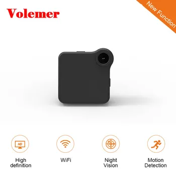 Volemer C1+ P2P+AP WIFI camera mini HD 720P Wearble body Bike Portable Micro Cam Motion Detection Wide Angle IP Camcorder PK C1S
Volemer C1+ P2P+AP WIFI camera mini HD 720P Wearble body Bike Portable Micro Cam Motion Detection Wide Angle IP Camcorder PK C1S