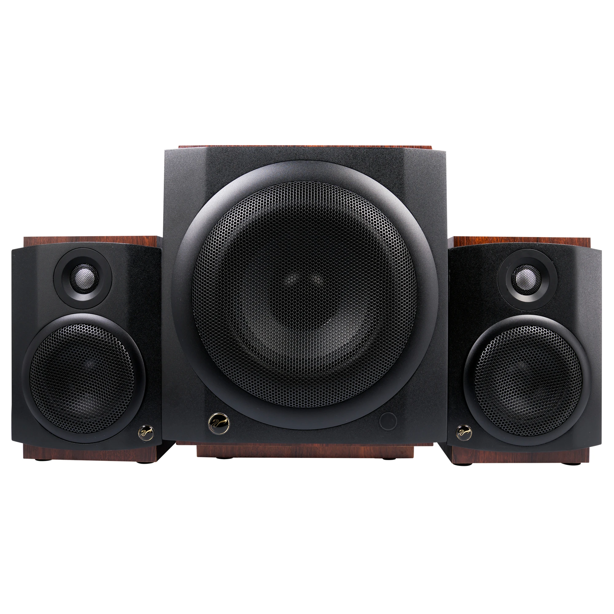 Hivi M80W 2.1 Channel Active Wireless Multimedia Speakers Bluetooth APT-X 4.2 WIFI Network Coaxial Optical AUX Airplay
Hivi M80W 2.1 Channel Active Wireless Multimedia Speakers Bluetooth APT-X 4.2 WIFI Network Coaxial Optical AUX Airplay