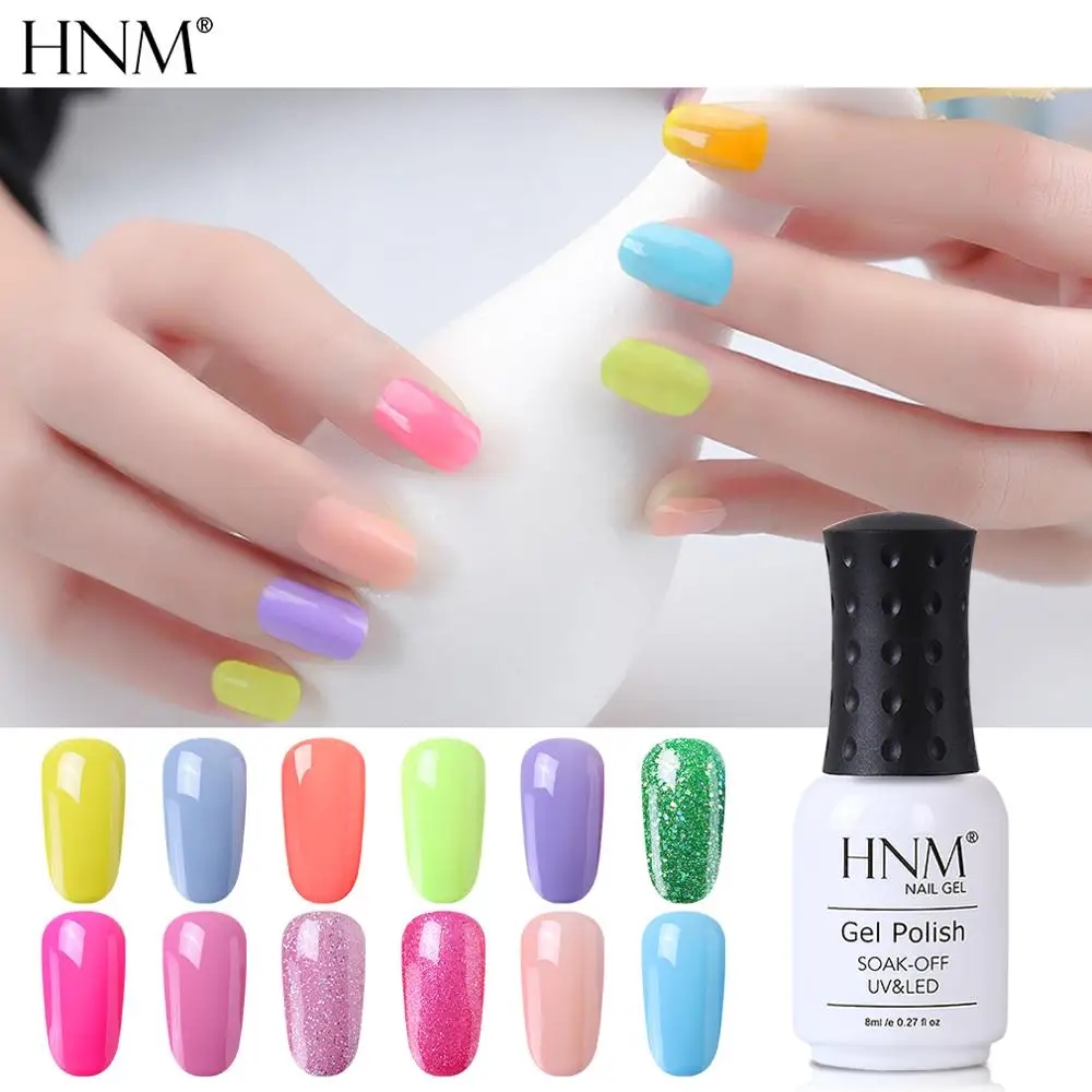 HNM 8ML Nail Polish 194 Colors Choosing Gorgeous Color Nail Varnish Vernis Semi Permanent Top Coat Base Coat Varnishes Gelpolish
HNM 8ML Nail Polish 194 Colors Choosing Gorgeous Color Nail Varnish Vernis Semi Permanent Top Coat Base Coat Varnishes Gelpolish