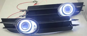 eOsuns COB angel eye led daytime running light DRL + halogen Fog Light + Projector Lens for Audi A6 A6L C7 2005-2008
eOsuns COB angel eye led daytime running light DRL + halogen Fog Light + Projector Lens for Audi A6 A6L C7 2005-2008