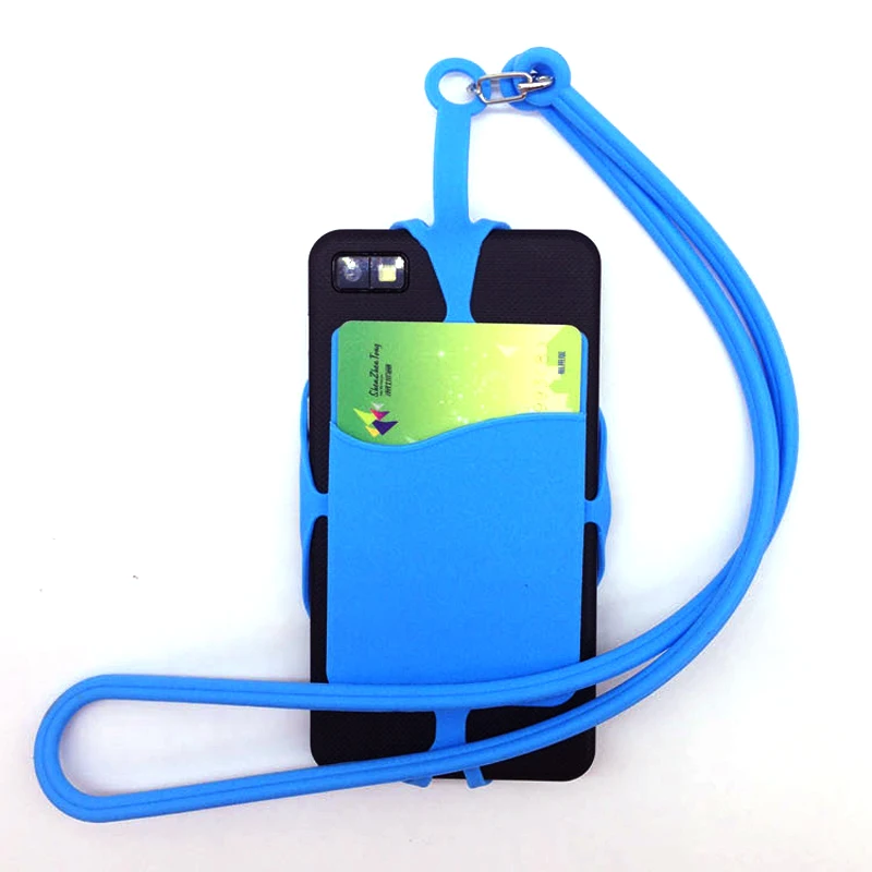 1 x Silicone Lanyard Moblie Phone Straps Cell Phone Holder Sling Necklace Wrist Strap Mobile Phone Holder with Card Holder P25
1 x Silicone Lanyard Moblie Phone Straps Cell Phone Holder Sling Necklace Wrist Strap Mobile Phone Holder with Card Holder P25