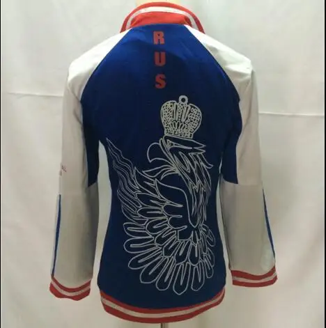Novedan Anime Yuri On Ice Plisetsky Cosplay Coat Jacket Yurio Costume 16 Novedan Anime Yuri On Ice Plisetsky Cosplay Coat Jacket Yurio Costume -Zentai shop online