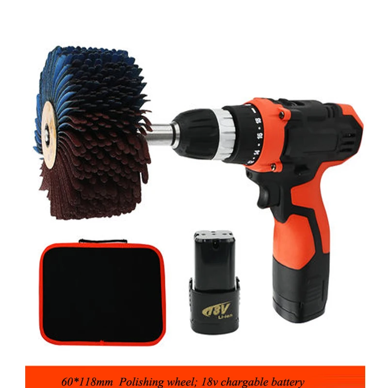 Polishing Machines 18V Multi-Function Chargeable Lithium Battery Electric Polishing Machine For Wood Furniture Metal Using BL18
Polishing Machines 18V Multi-Function Chargeable Lithium Battery Electric Polishing Machine For Wood Furniture Metal Using BL18