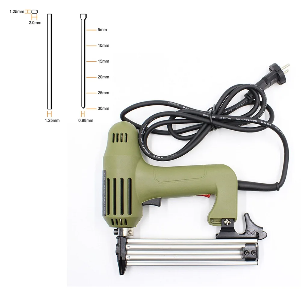 2 in 1 Framing Tacker Electric Nails Staple Gun 220V 1750W Power Tools Electric Staple Gun with 5 style Nails Choose
2 in 1 Framing Tacker Electric Nails Staple Gun 220V 1750W Power Tools Electric Staple Gun with 5 style Nails Choose