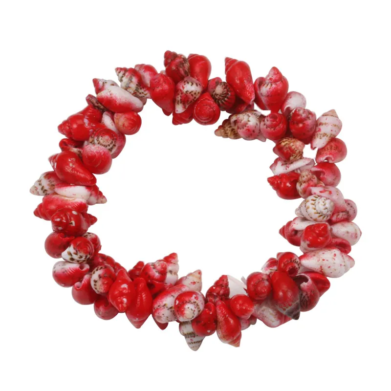 Boho natural shell conch beaded bracelet & bangles fashion women jewelry beach accessories handmade DIY gift Elastic Rope Strand
Boho natural shell conch beaded bracelet & bangles fashion women jewelry beach accessories handmade DIY gift Elastic Rope Strand