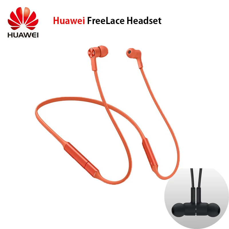 Original Huawei FreeLace sports waterproof in-ear Bluetooth headset Memory metal cable Smart magnetic switch strobe fast chargin
Original Huawei FreeLace sports waterproof in-ear Bluetooth headset Memory metal cable Smart magnetic switch strobe fast chargin