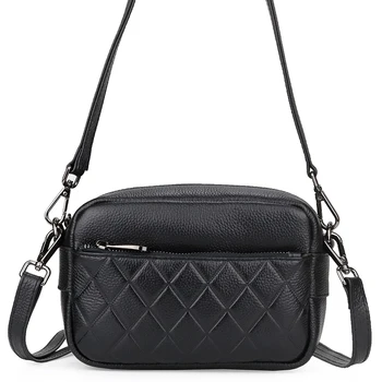 2019 Luxury Small Lady Genuine Leather Handbag Fashion Pink/Yellow/Red/Black Women Messenger Bags Two Straps Shoulder Purses
2019 Luxury Small Lady Genuine Leather Handbag Fashion Pink/Yellow/Red/Black Women Messenger Bags Two Straps Shoulder Purses