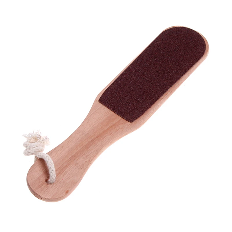 Double Sided Foot Rasp File Callus Hard Dead Skin Remover Pedicure Scrubber Tool Wood Handle Pedicure Foot Care Tool
Double Sided Foot Rasp File Callus Hard Dead Skin Remover Pedicure Scrubber Tool Wood Handle Pedicure Foot Care Tool