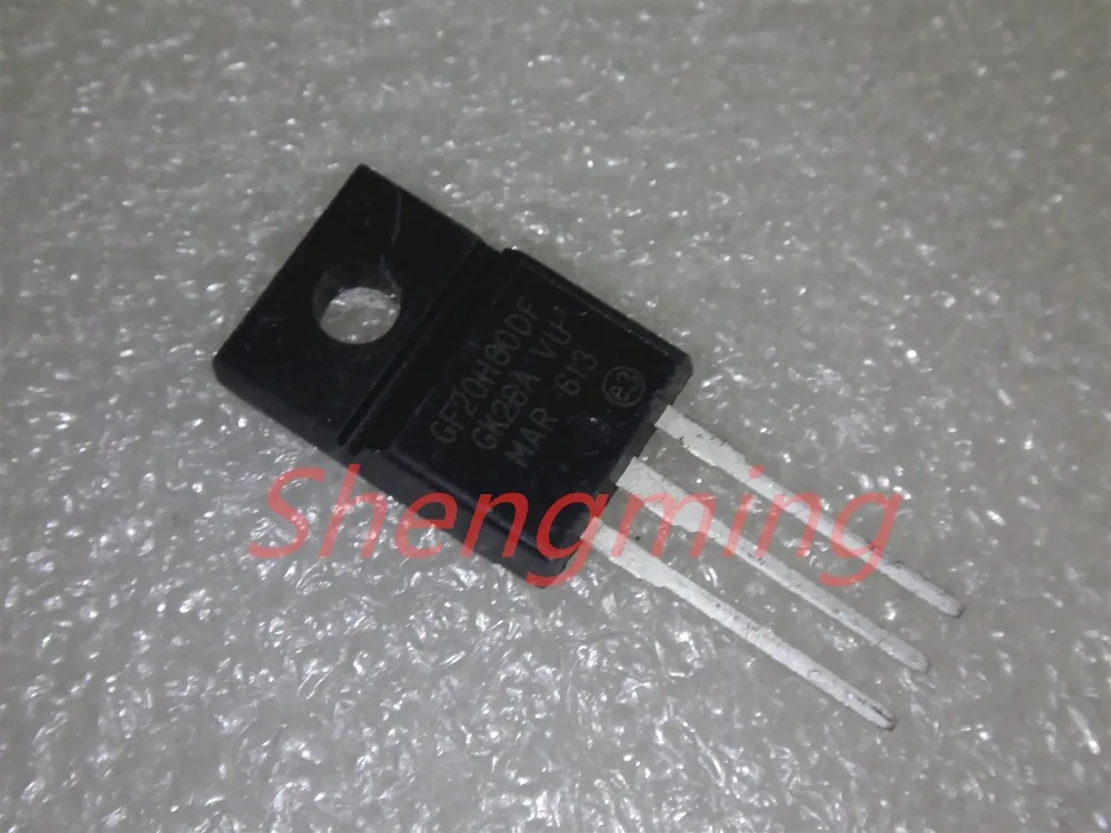 10 шт. STGF20H60DF GF20H60DF TO-220F | Электронные компоненты и принадлежности