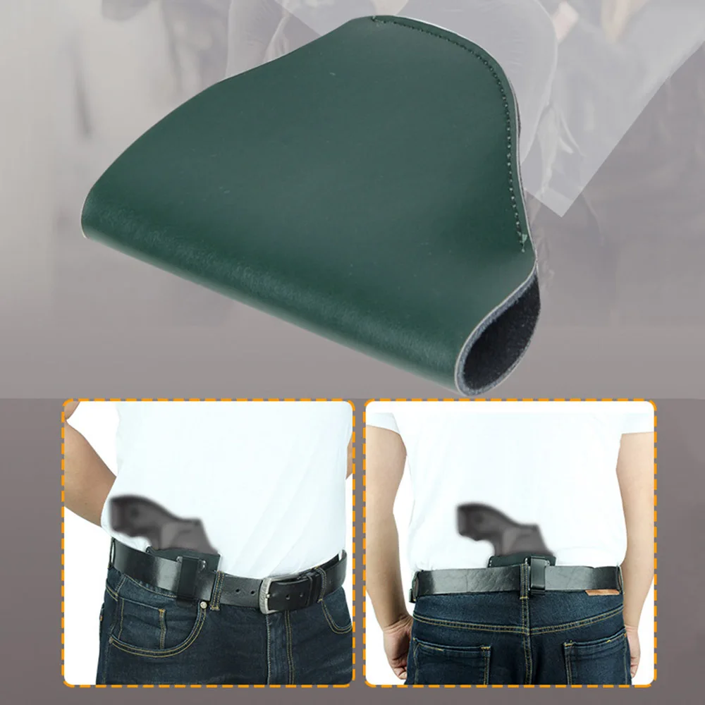 Новый стиль PU кожаный чехол для переноски пистолет Клип Glock 17 19 22 23 43 клип-на