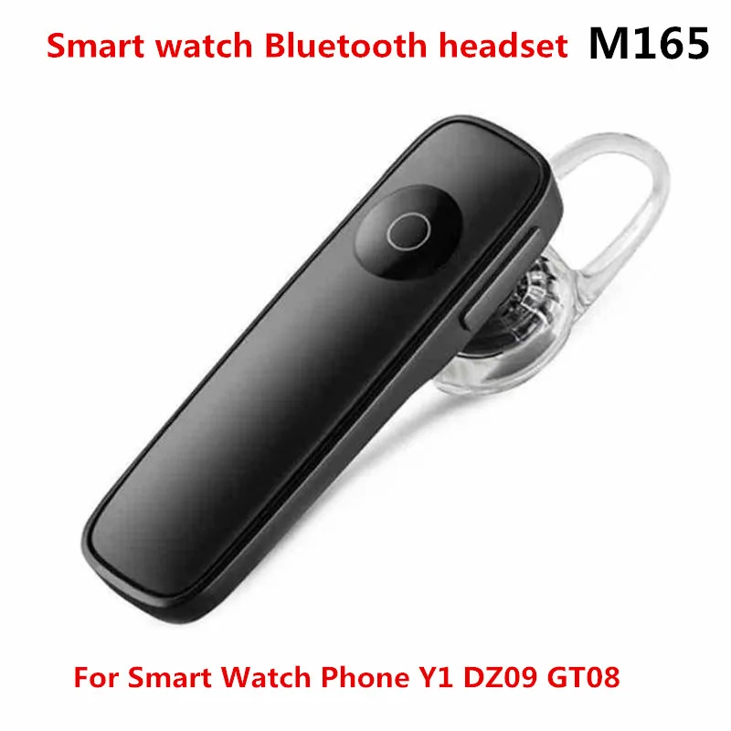 M165 Wireless Bluetooth Earphone Headset Headphone With MIC For iPhone X For Xiaomi Android Phone For Smart Watch DZ09 GT08 Y1
M165 Wireless Bluetooth Earphone Headset Headphone With MIC For iPhone X For Xiaomi Android Phone For Smart Watch DZ09 GT08 Y1