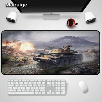 Mairuige Large Size World of Tanks Gaming Mouse Pad Csgo Laptop Mini Pc Game Pad Mat Home s Pad 400X900X3MM Lock Edge
Mairuige Large Size World of Tanks Gaming Mouse Pad Csgo Laptop Mini Pc Game Pad Mat Home s Pad 400X900X3MM Lock Edge